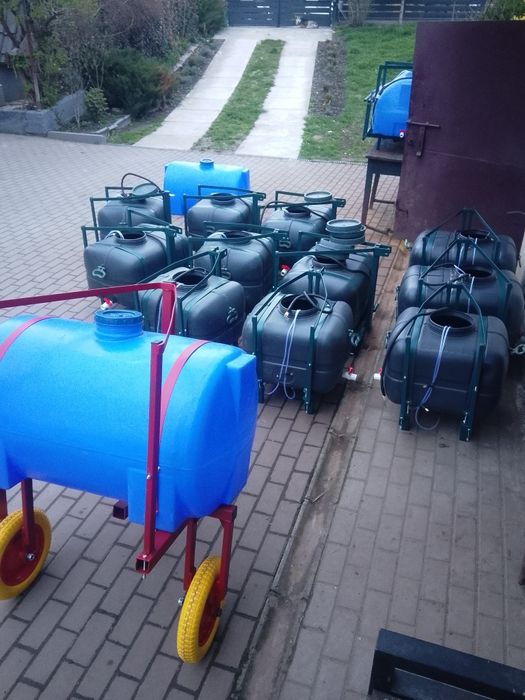 Оприскувач оприскуватель для мінітрактора трактора навісний