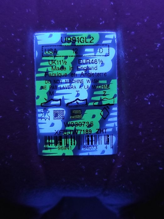 Кросівки New Balance U991 GL2 46.5