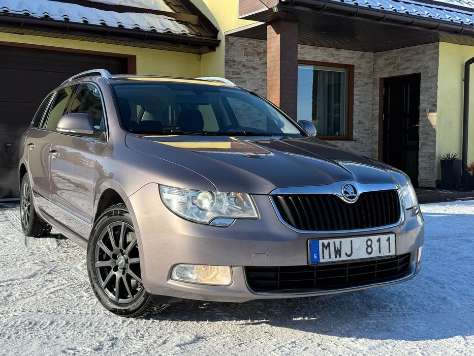 Skoda Superb 2.0 Tdi DSG El. Klapa oplacony 2012