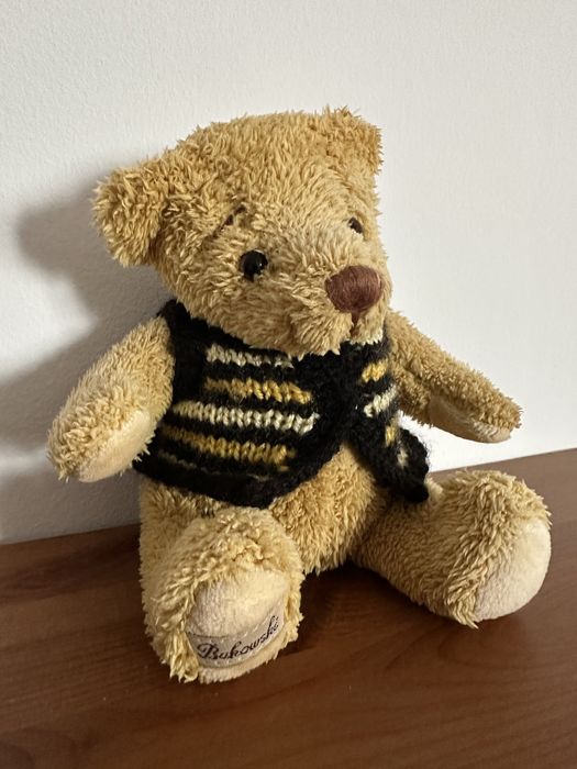 Miś Bukowski My Teddy w sweterku