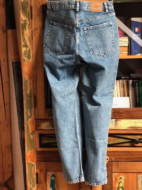 Jeansy Pull&Bear, MOM FIT, rozmiar M