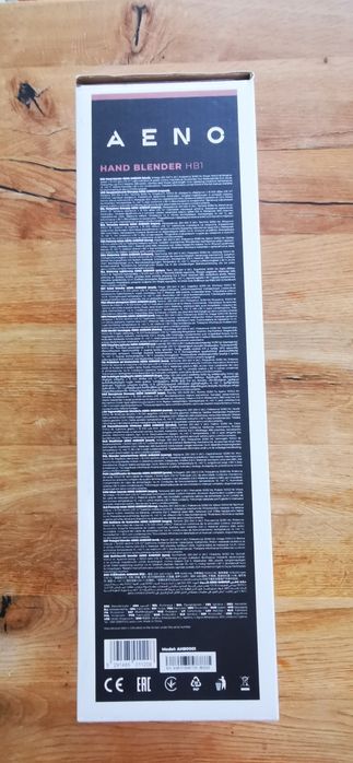 Nowy, fabrycznie zapakowany, blender ręczny AENO HB1 w b. dobrej cenie