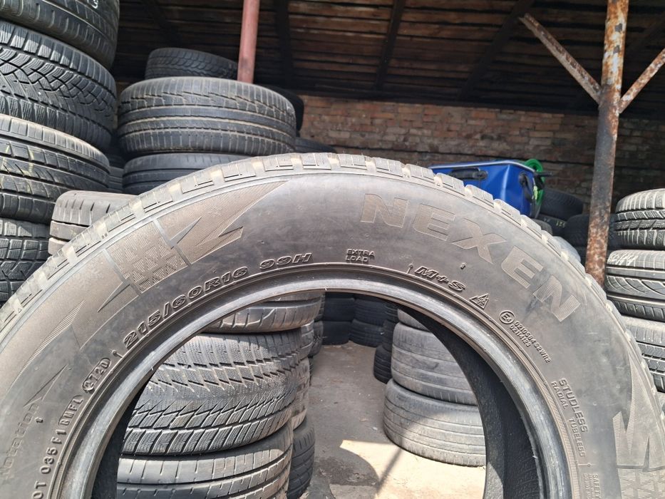 распаровка шины б/у 215/60 R16 NEXEN Win Guard