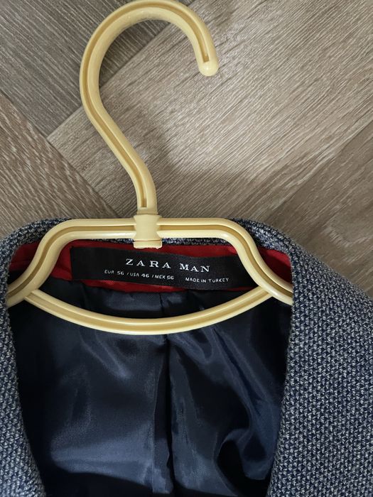Чоловічий піджак ZARA