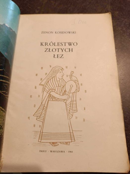 Królestwo złotych łez - Zenon Kosidowski