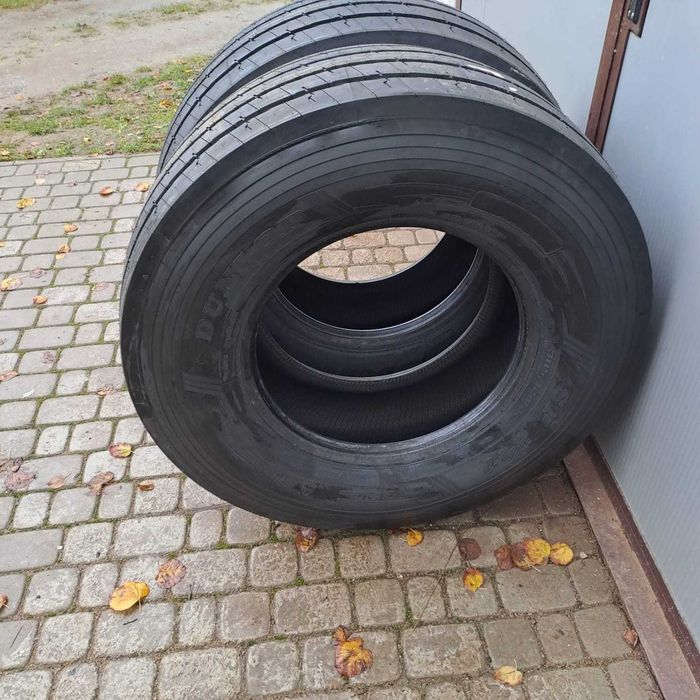 Nowa opona Dunlop SP 247 385/65 R22.5, SERWIS MOBILNY, NACZEPA