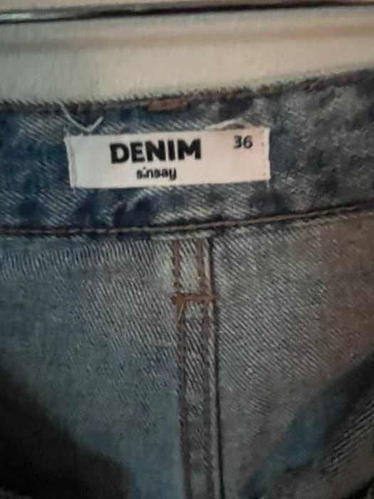 Krótkie Spodenki Jeansowe rozmiar 36 Sinsay