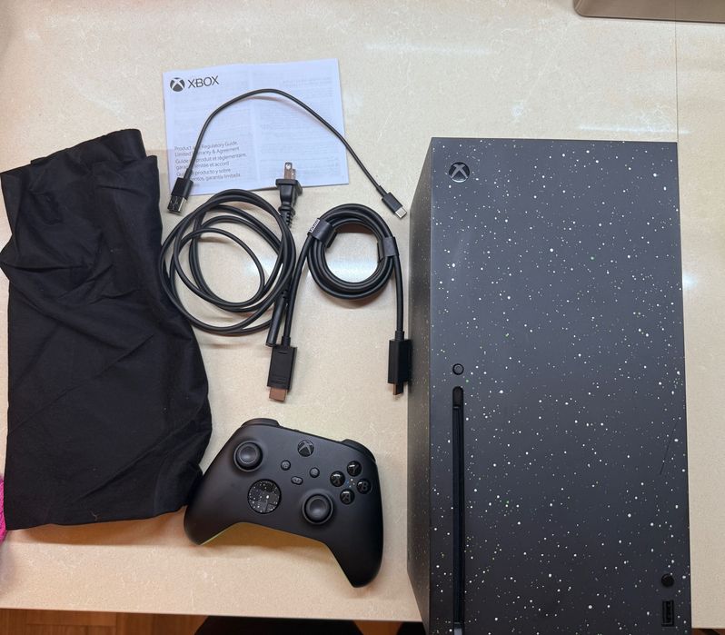 Microsoft Xbox Series X 2 TB Galaxy Black + джойстик ELITE series 2