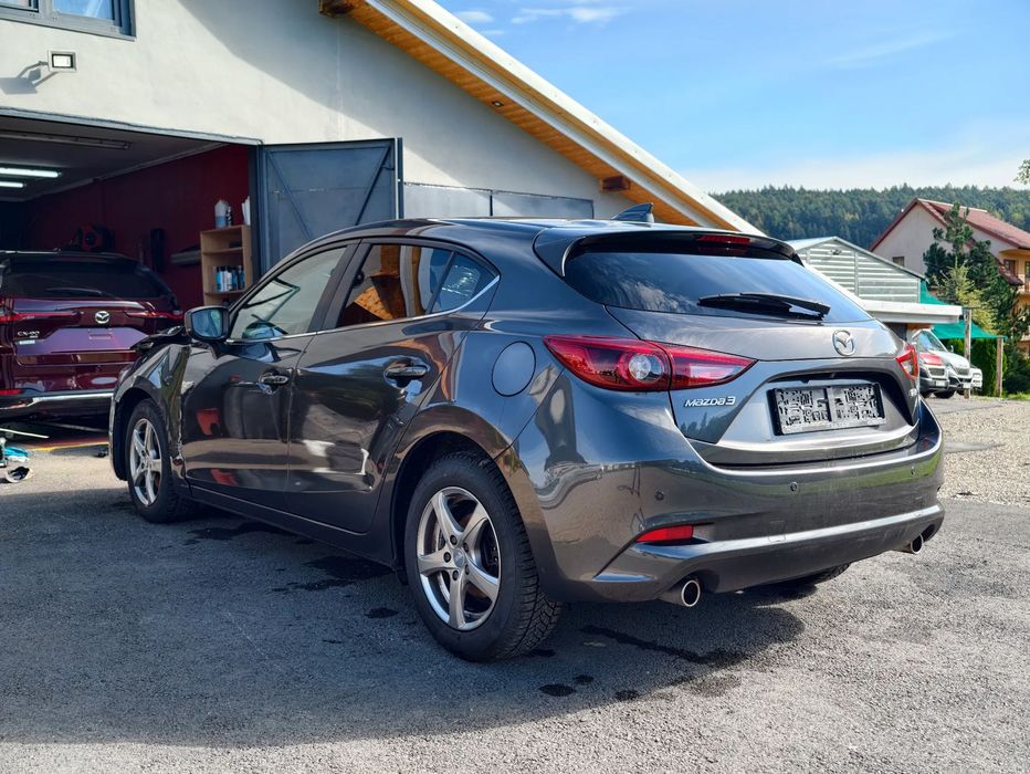 Mazda 3 Mazda 3 białe skóry