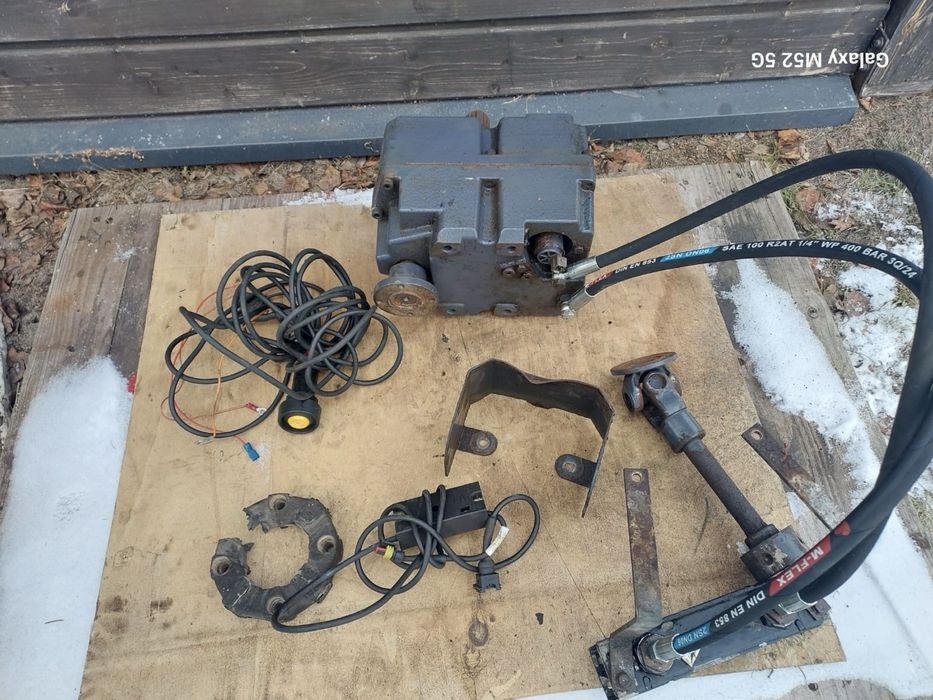 WOM ZUIDBERG przedni do Kubota Deere, Iseki Ursus