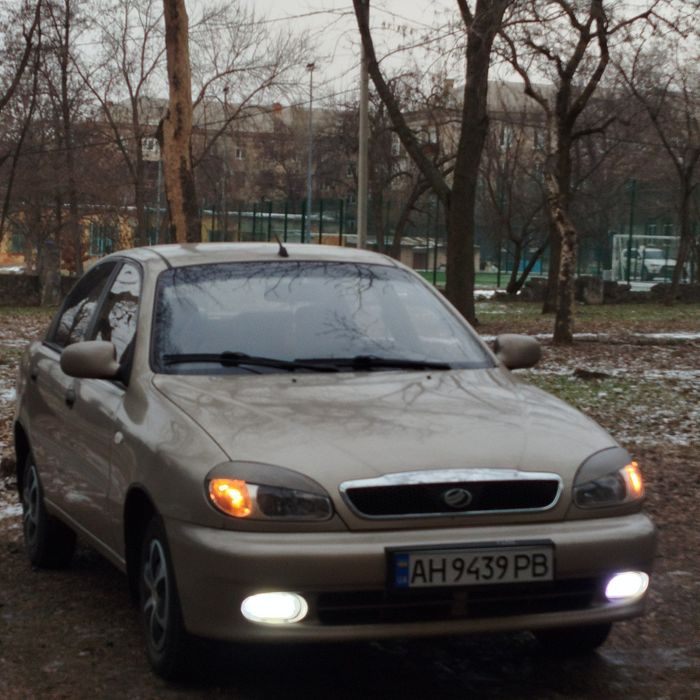 ЗАЗ сенс 2012 года  обмен