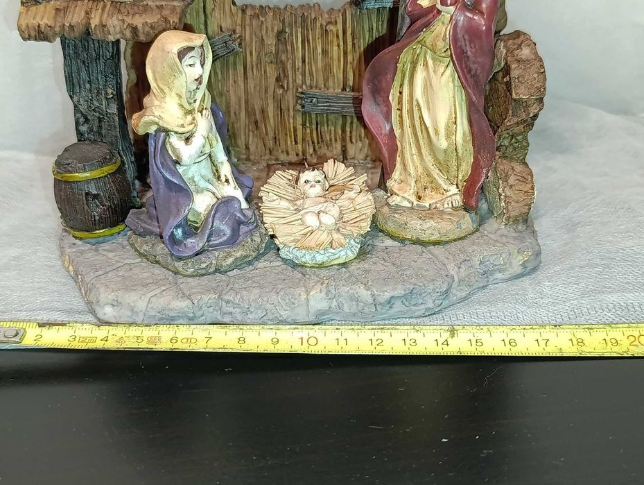 Bonito presépio - excelente estado