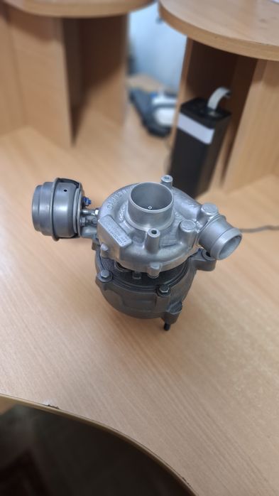 Турбіна 1.9 TDI PD VAG після реставрації, гарантія, нова геометрія