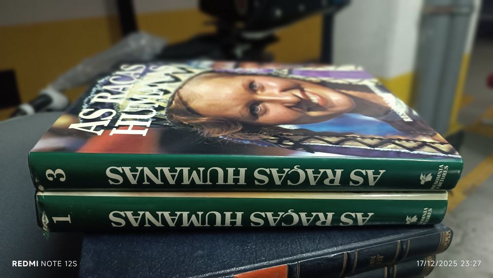 Coleção Completa "As Raças Humanas" – 4 Volumes