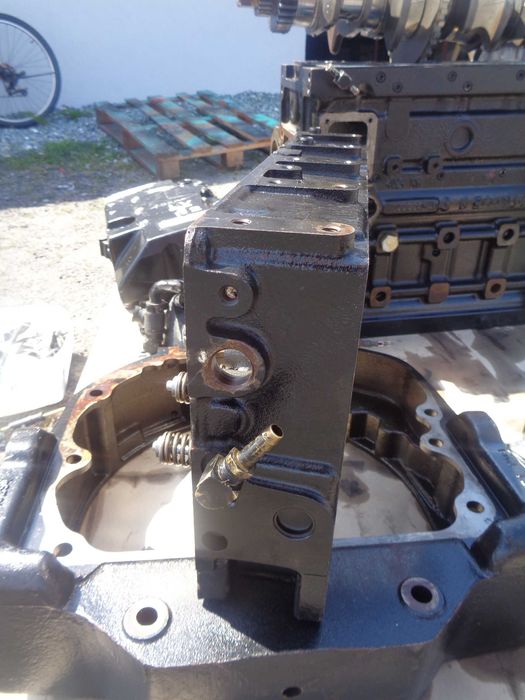 Głowica silnik JOHN DEERE 4024T John Deere 4520 / 4720