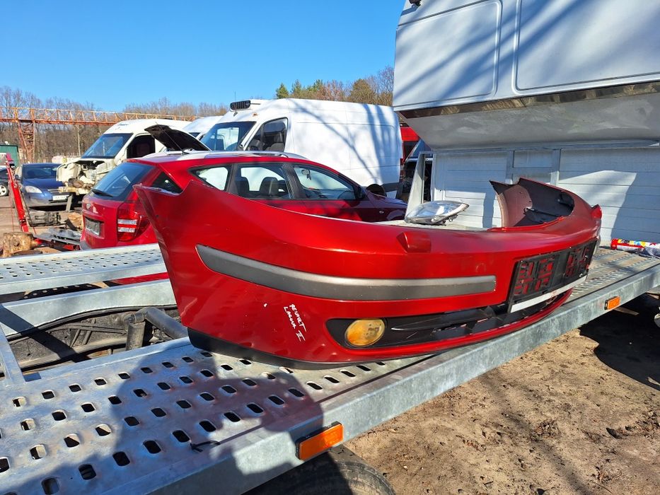 Бампер renault laguna