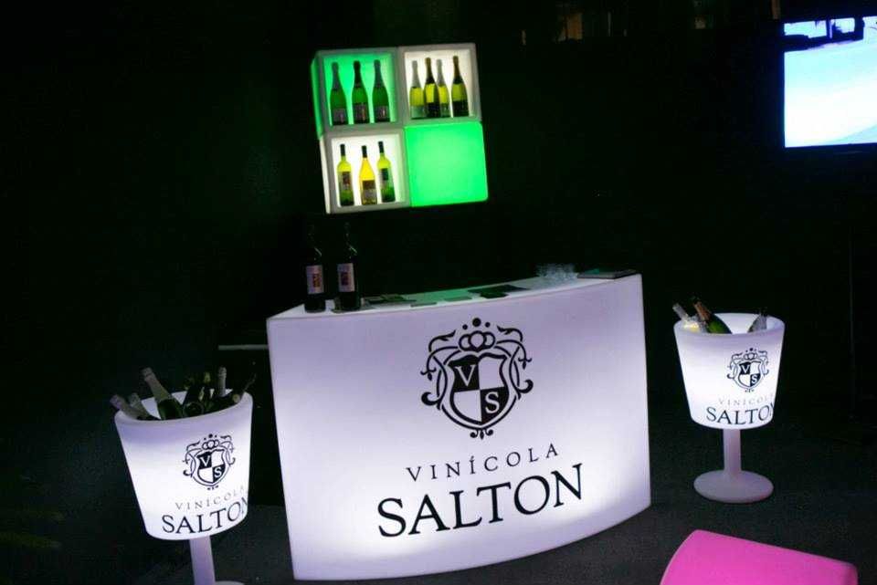 Balcão led multicolor