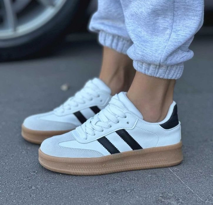 Женские кеды кроссовки белые