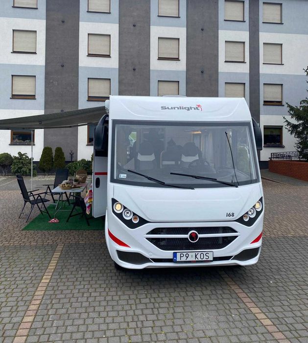 Kamper Capron Sunlight I68 na wynajem – Kos Camper | 4 osoby