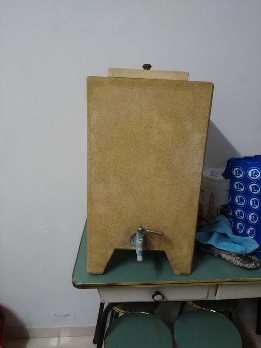 Deposito Tonel em pedra