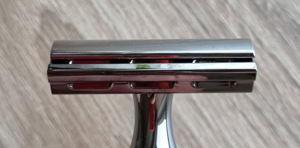 Бритва Rockwell 6 C Gunmetal + леза