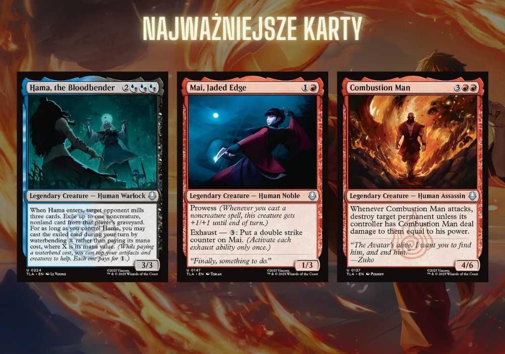 Magic the Gathering Commander | Avatar, Azula, grixis, firebending