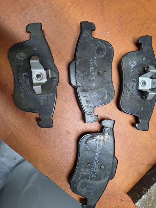 Klocki hamulcowe alfa Romeo gulietta