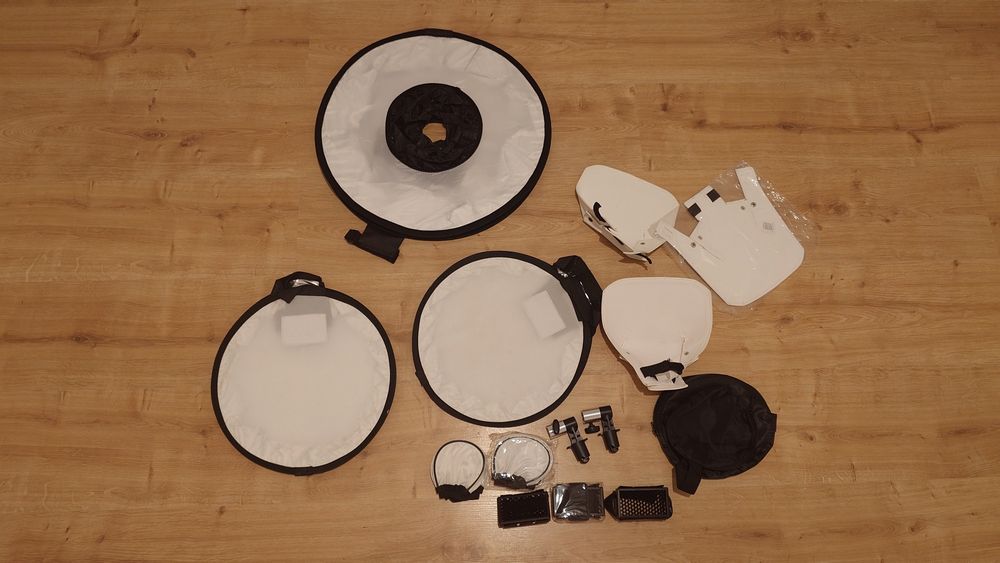 50Softbox dyfuzor plaster miodu uchwyt do blendy do lampa reporterska