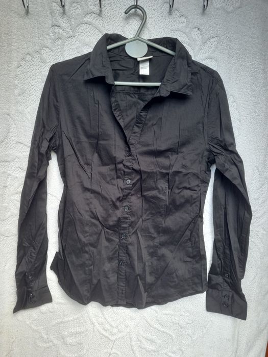 Camisa preta de mulher H&M  CM 013