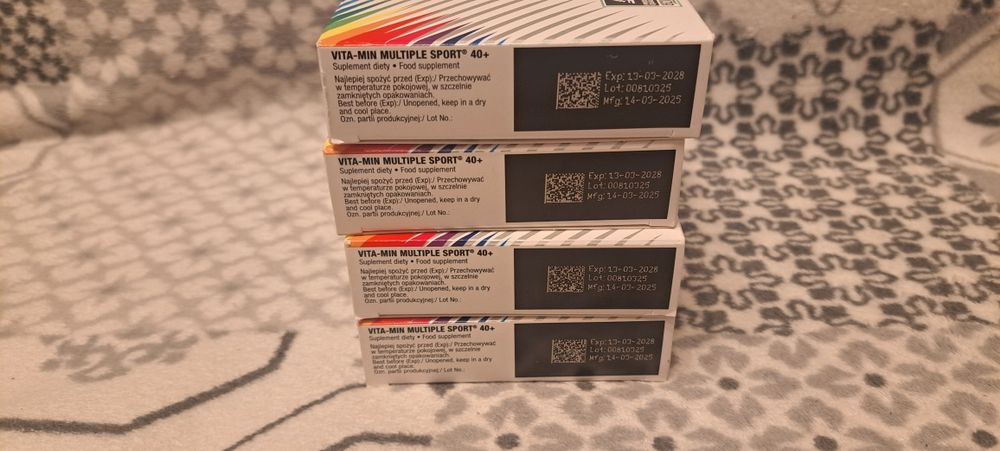 Nowe Opakowanie Vita-Min 40 + firmy Olimp