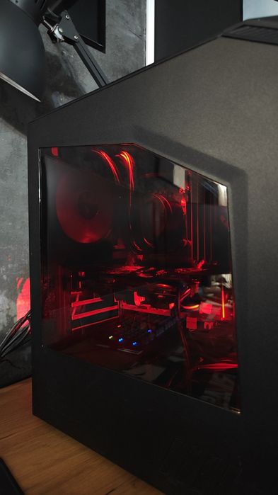 Komputer gamingowy HP OMEN 32L - I7-8700k - 32GB RAM DDR4 - GTX 1060