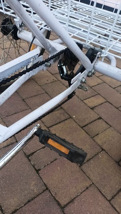 Rower trzykołowy rehabilitacyjny 18 biegów