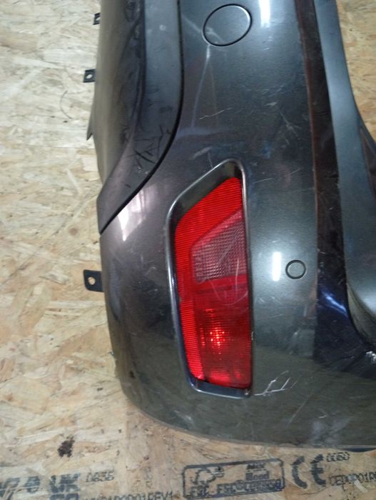 para choques traseiro citroen c4 picasso II