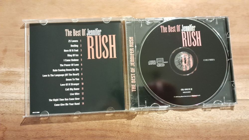 The best of Jennifer Rush 1999