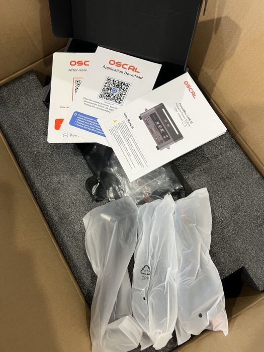 Зарядна станція OSCAL PowerMax 2400 SE 2400W 2016Wh LiFePO4