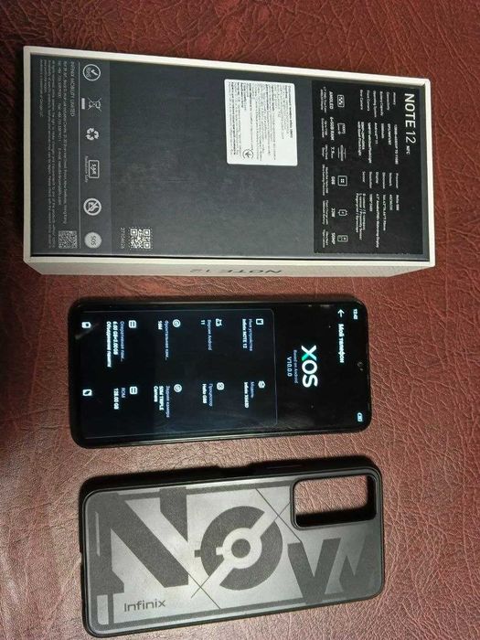 Продам телефон Infinix Note 12 (6/128GB)