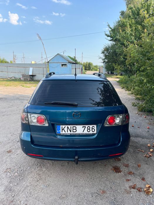MAZDA 6 Wagon 2.0 Diesel