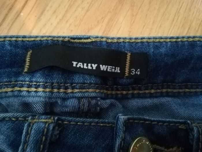 Spodnie TALLY WEIL przecierane jeansy polecam !