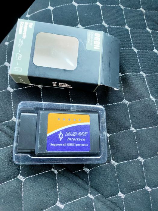 Діагностичний адаптер ELM 327 OBD 2