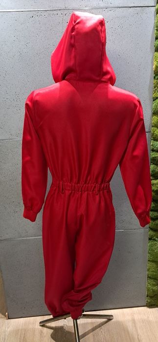 Strój przebranie kostium dom z papieru