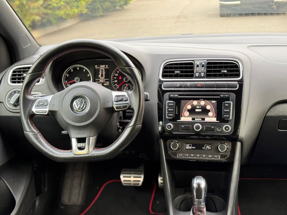 Volkswagen Polo GTI автомат