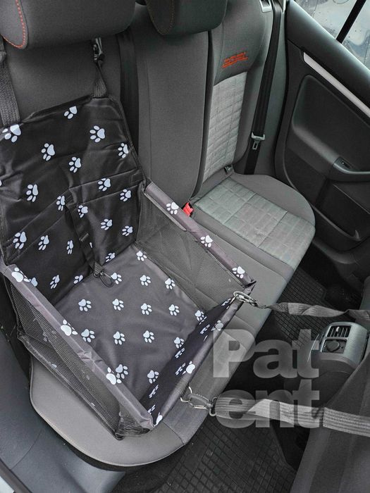 Transporter samochodowy do zwierząt psa kota fotelik do auta