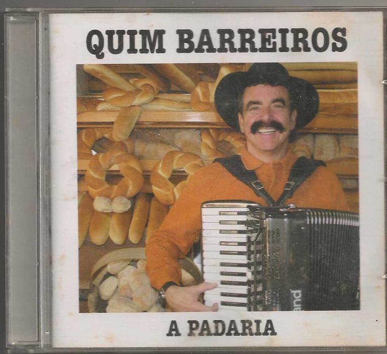 Quim Barreiros Cassetes Novas Seladas Discos de Vinil