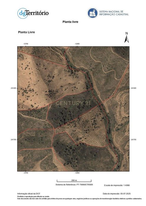 Terreno Rústico com 3,8 Hectares – Santana da Serra — Santana da Serra, Beja