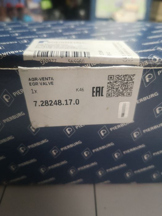 Válvula Egr pierburg VW gasolina