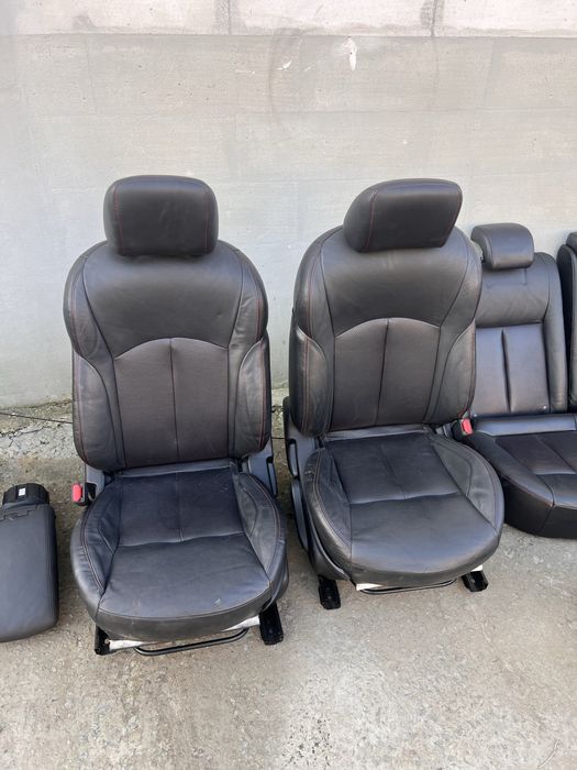 Сиденье салон кожа Nissan Juke