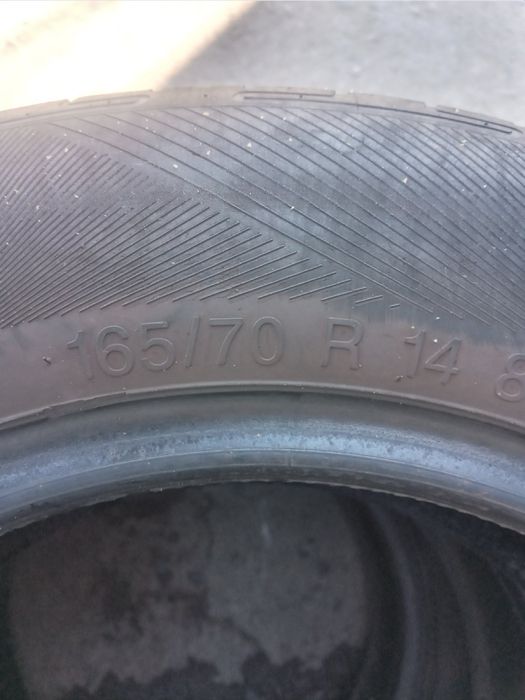 Резина Vredestein 165/70/14 , лето, 2 шт