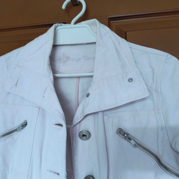 różowa kurtka rozmiar 40