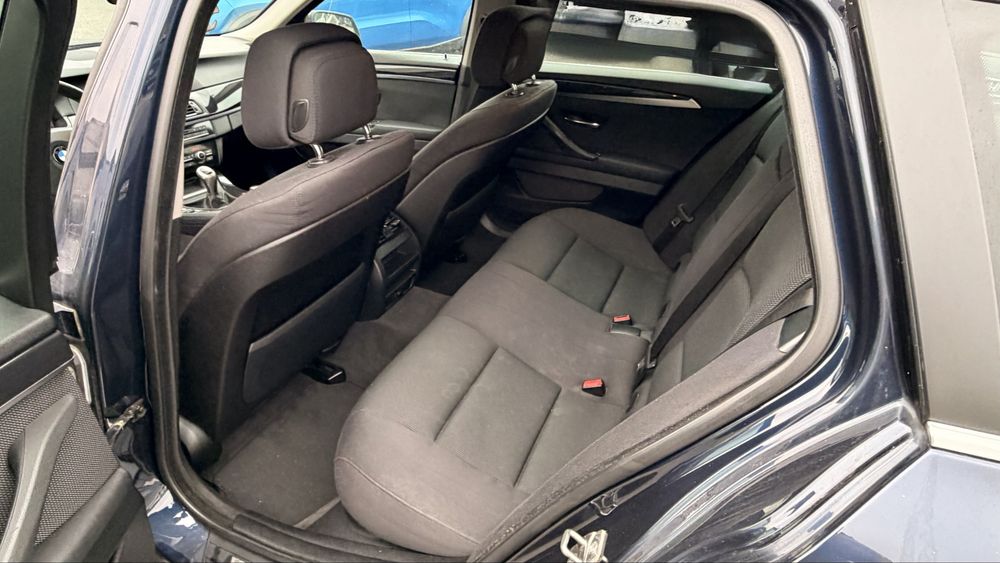 Bmw 520 D manual — photo 4