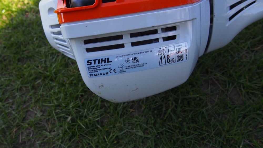 STIHL FS 561 FS561 KOSA wykaszarka spalinowa fv 23%